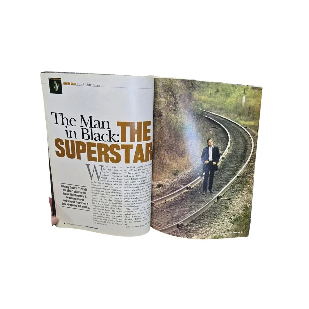 2003 Gold Collectors Series - A Tribute To Johnny Cash 1932-2003 - Magazine
